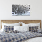 Toile Dapplewood (hiver) (Insitu(Chambre))