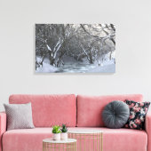 Toile Dapplewood (hiver) (Insitu(Salon))