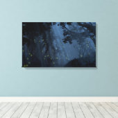 Toile Dapplewood (Nuit) (Insitu (Plancher de Bois))