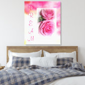 Toile d'aquarelle DREAM (Insitu(Chambre))