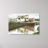 Toile d'aquarelle marine (Recto)