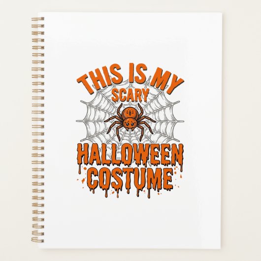 Toile d'araignée de costume d'Halloween effrayant (Devant)