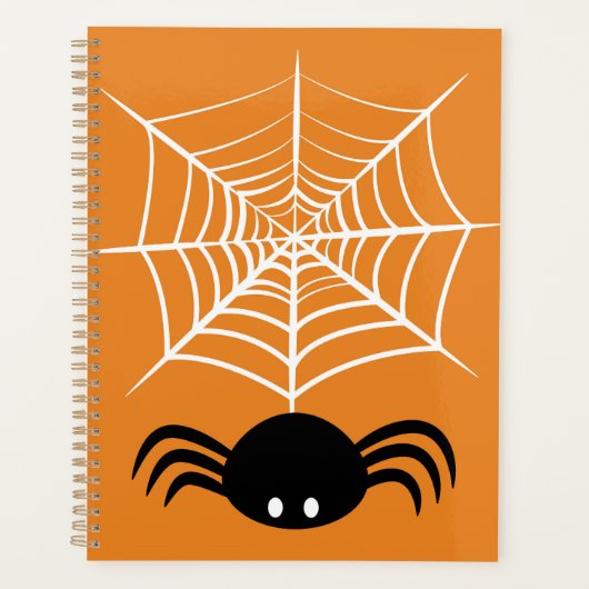 Toile d'araignée Halloween (Devant)