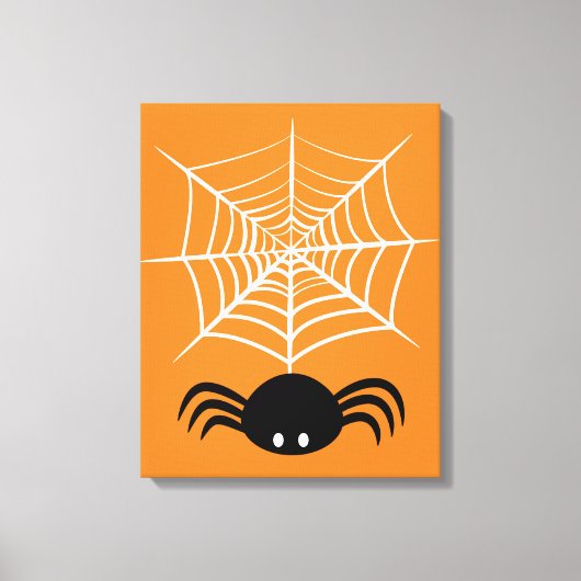 Toile d'araignée Halloween  (Recto)