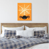 Toile d'araignée Halloween  (Insitu(Chambre))