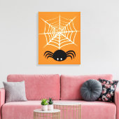 Toile d'araignée Halloween  (Insitu(Salon))