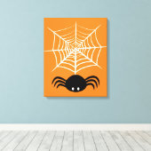 Toile d'araignée Halloween  (Insitu (Plancher de Bois))