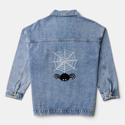 Toile d'araignée Halloween (Verso)