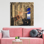 Toile d'araignées de vampire (Insitu(Salon))