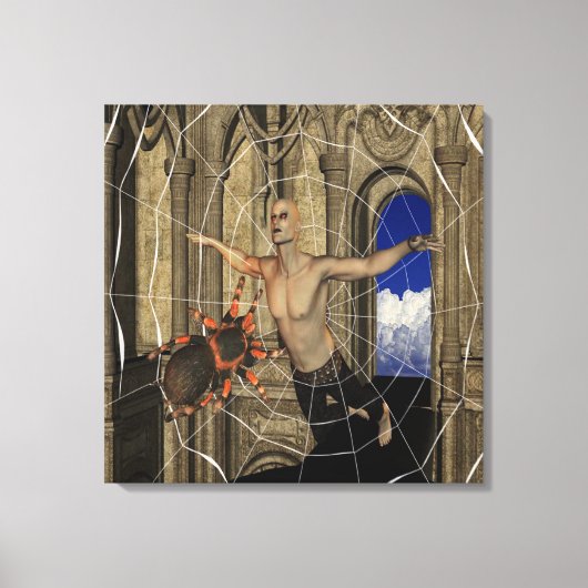 Toile d'araignées de vampire (Recto)