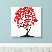 Toile d'arbre cardiaque (Insitu (Plancher de Bois))