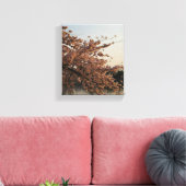 Toile d'arbre de fleurs de cerisier (Insitu(Salon))