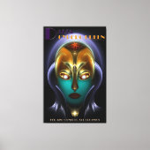 Toile Daria Cyborg Queen Canvas Imprimer (Recto)