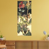 Toile Dark Nature Scene par Vision Studio (Insitu(Salon))