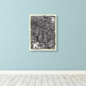 Toile Dark Passage par Brian Benson (Insitu (Plancher de Bois))
