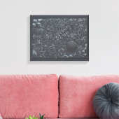 Toile Darkworld, by Brian Benson, (Insitu(Salon))