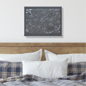 Toile Darkworld, by Brian Benson, (Insitu(Chambre))
