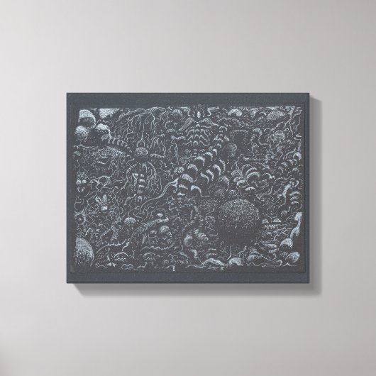 Toile Darkworld, by Brian Benson, (Recto)