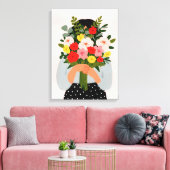 Toile Darling Valentine II (Insitu(Salon))