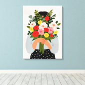 Toile Darling Valentine II (Insitu (Plancher de Bois))