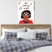 Toile Darling Valentine III (Insitu(Chambre))