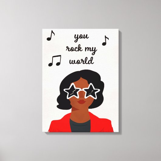 Toile Darling Valentine III (Recto)