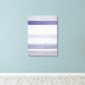 Toile d'art Abstrait 'Grape' violet et gris Imprim (Insitu (Plancher de Bois))