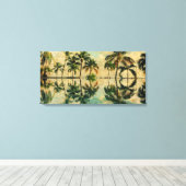 Toile d'art Aloha Home (Insitu (Plancher de Bois))