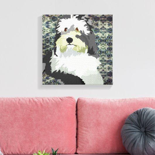 Toile d'art Birdie (Insitu(Salon))