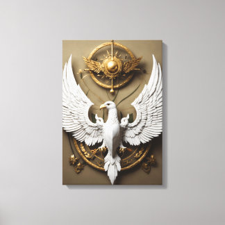 Toile d'art Crystal Eagle – Mur d'esprit sauvage f