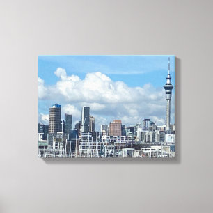 Toile d'art d'Auckland