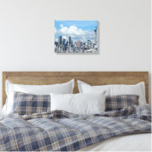 Toile d'art d'Auckland (Insitu(Chambre))