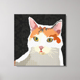 Toile d'art de Lucy