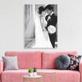 Toile d'art de photo de mariage (Insitu(Salon))