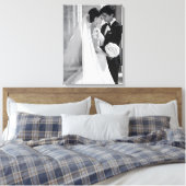 Toile d'art de photo de mariage (Insitu(Chambre))