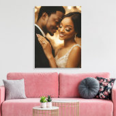 Toile d'art de photo de mariage (Insitu(Salon))