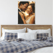 Toile d'art de photo de mariage (Insitu(Chambre))