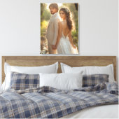Toile d'art de photo de mariage (Insitu(Chambre))