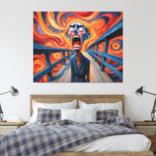 Toile d'art émotionnel, Décor mural, Galerie d'acc (Insitu(Chambre))