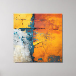 Toile d'art en granit arc-en-ciel