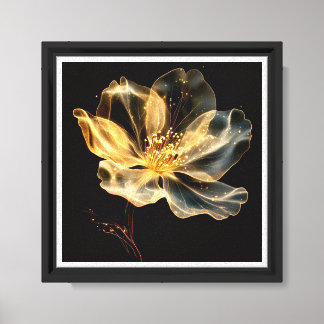 Toile d'art floral Imprimer pour murs de bureau/ch
