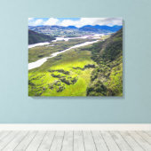 Toile d'art Ladies View | Killarney Irlande (Insitu (Plancher de Bois))