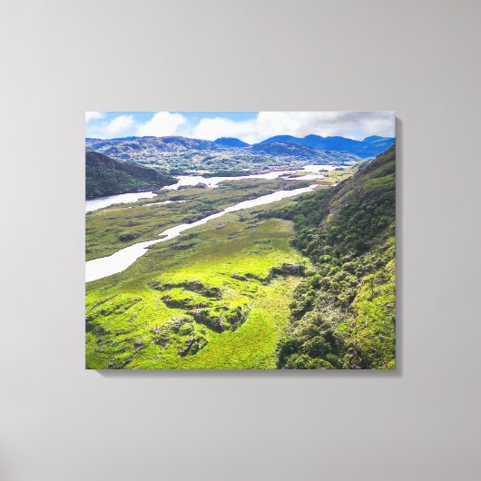 Toile d'art Ladies View | Killarney Irlande (Recto)