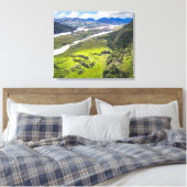 Toile d'art Ladies View | Killarney Irlande (Insitu(Chambre))