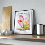 Toile d'art mural à la maison