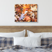 Toile d'art mural Feuilles d'automne (Insitu(Chambre))