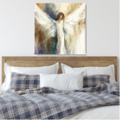 Toile d'art mural Impression Ange abstrait en neu (Insitu(Chambre))