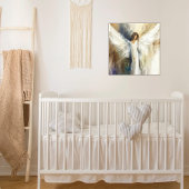 Toile d'art mural Impression Ange abstrait en neu