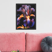 Toile d'art mural Iris (Insitu(Salon))