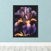 Toile d'art mural Iris (Insitu (Plancher de Bois))